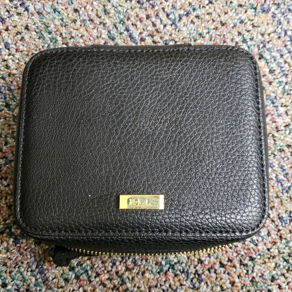 Ralph Lauren travel jewelry case